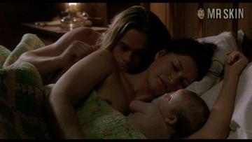 Karina Lombard Naked in Legends of the Fall. Right Breast, breasts, left breast. 182599