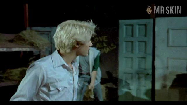 Hottest Lori Loughlin Scene in The New Kids. Underwear, Body Double, breasts, butt. 199064