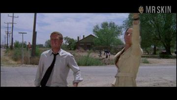 Ali MacGraw in The Getaway (1972) Right Nipslip Breasts Right Nipslip 222097