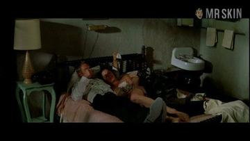 Ali MacGraw in The Getaway (1972) Sexy Underwear Breasts Right Nipslip 222100