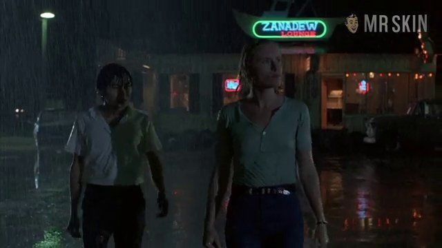 Sexiest Amy Madigan Scene in Alamo Bay. Sexy, breasts. 236953