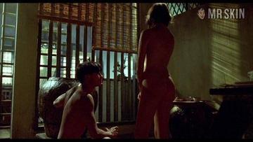 Jane March in The Lover (1992) Butt Left Breast Real Sex Breasts 176981