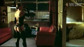 Maria Schalkhauser in Der kalte Finger (1996) Thong Breasts Thong 196681