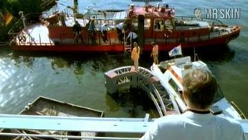 Maria Schalkhauser in Der kalte Finger (1996) Breasts Breasts Thong 196682