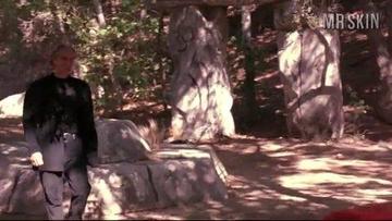 Paula Marshall in Warlock: The Armageddon (1993) Underwear Butt Thong 203352