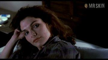 Mary Elizabeth Mastrantonio in The Color of Money (1986) Left Breast Breasts Bush 195728