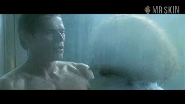 Mary Elizabeth Mastrantonio in White Sands (1992) Breasts Butt Body Double Body Double Breasts 203078