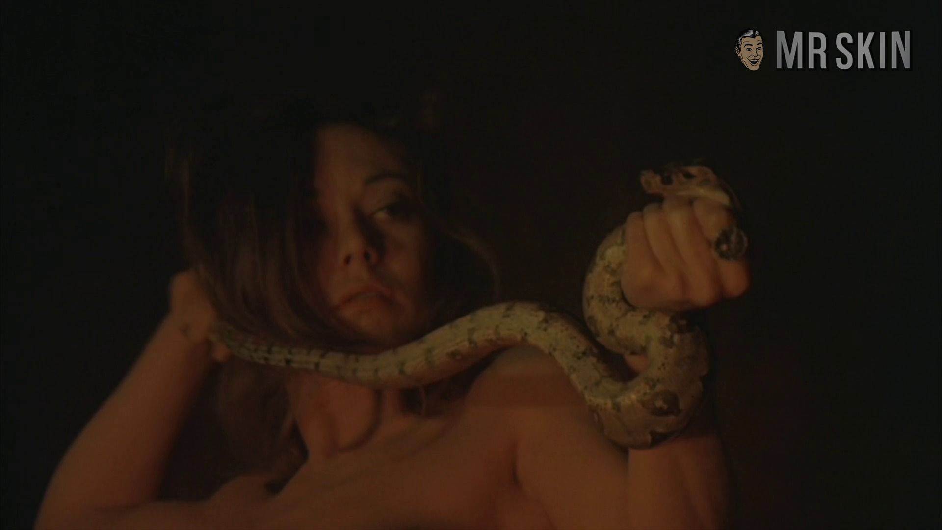 Helen from Werewolves on Wheels Naked. Breasts, bush, butt. 185615