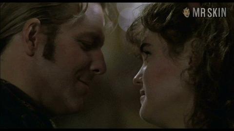 Elizabeth McGovern Nude in Johnny Handsome. Breasts, sexy. 211318