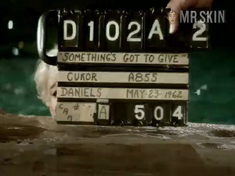 Something's Got to Give's Sexiest Scenes with Marilyn Monroe. Sexy, breasts, butt. 186012
