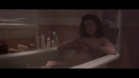 Sexiest Demi Moore Scene in The Seventh Sign. Prosthetic, merkin. 185503