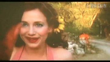 Julie Depardieu in Bienvenue au gîte (2003) Underwear Left Breast Breasts Left Breast 199174