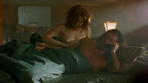 Kelly Benson Nude in White Tiger. Breasts. 223486