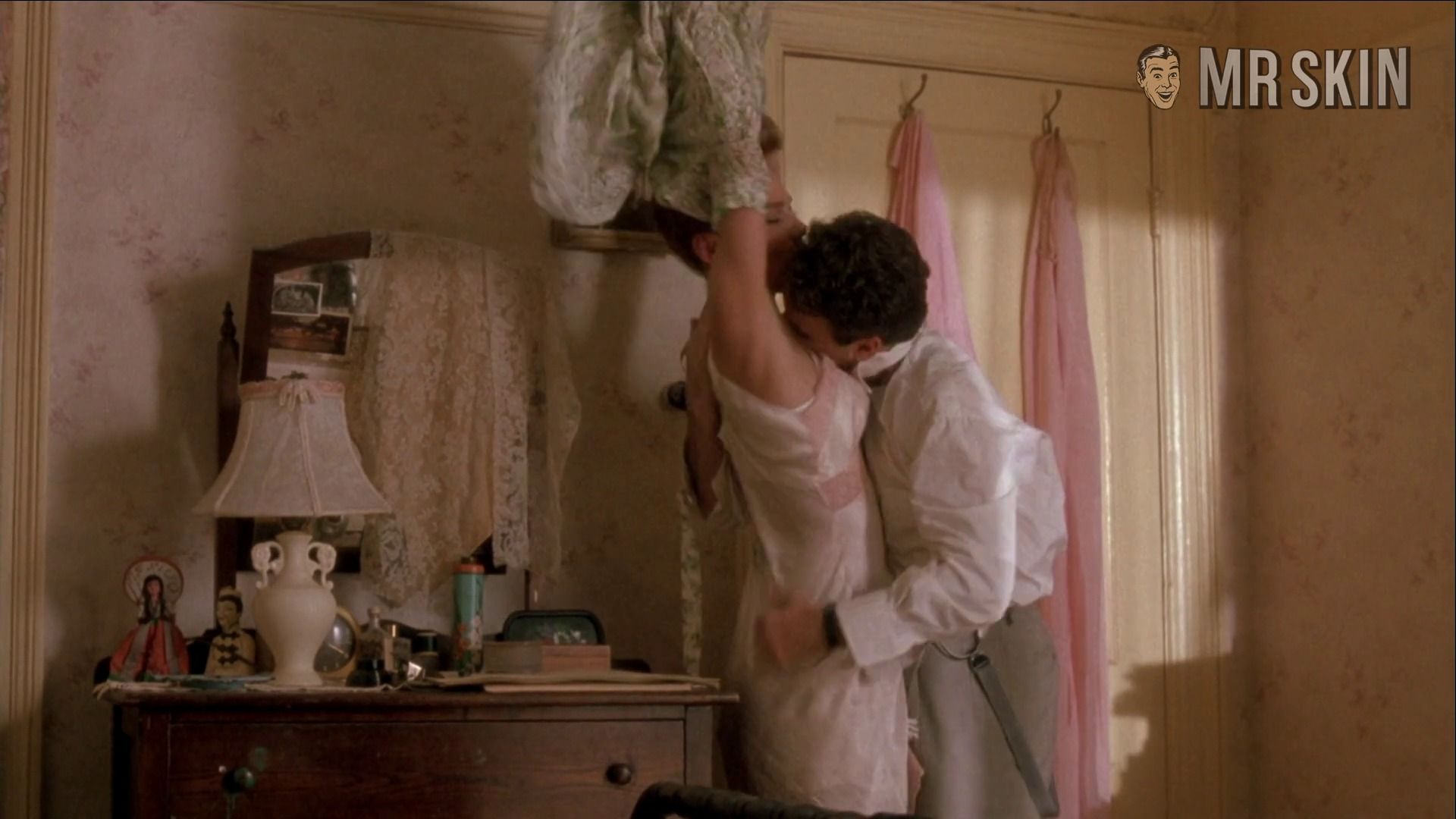 Masha from Enemies, A Love Story Naked. Breasts, Underwear. 200681