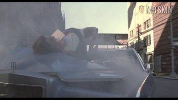 Lena Olin in Romeo Is Bleeding (1994) Sexy Underwear Breasts Sexy 195215