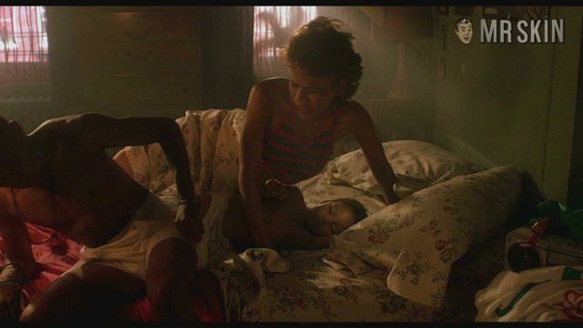 Sexiest Rosie Perez Scene in Do the Right Thing. Sexy, breasts, bush. 200215