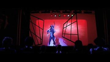 Alycea Baylis in He Said, She Said (1991) Sexy Sexy 265438