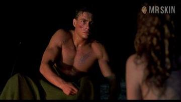 Deborah Richter in Cyborg (1989) Breasts Breasts Bush 194937