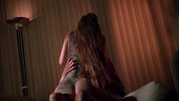 Mimi Rogers, Carole Davis in The Rapture (1991) Sexy Butt Breasts Butt 193560