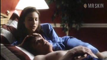 Mimi Rogers in Reflections in the Dark (1995) Sexy Underwear Breasts Butt 237497