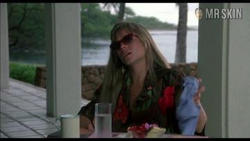 Theresa Russell, Debra Winger in Black Widow (1987) Bikini Sexy Bikini Breasts 246711