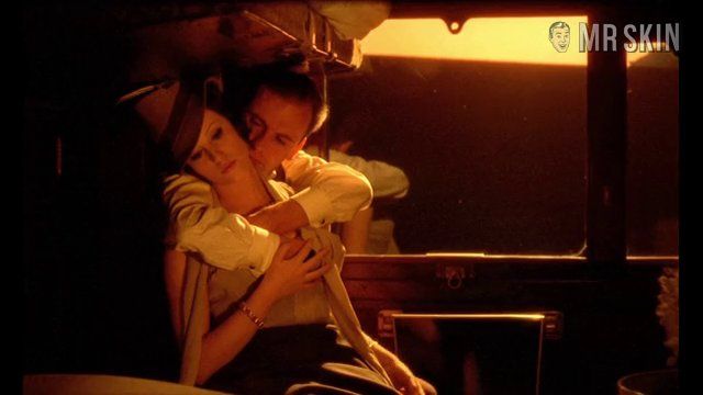 Stefania Sandrelli Naked in The Conformist. Breasts, butt, left breast. 180085