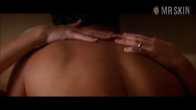 Mia Sara Naked in Timecop. Breasts, right breast. 174769