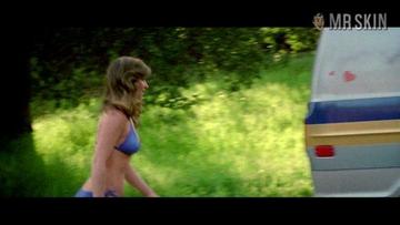 Tracie Savage in Friday the 13th Part 3 (1982) Bikini Bikini Breasts 221691