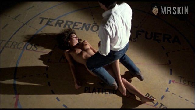 Assumpta Serna Nude in Matador. Breasts, Bush. 252418