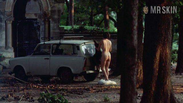 Melanie Shatner in Bloodlust: Subspecies III (1993) Butt Left Breast Breasts Butt 189308