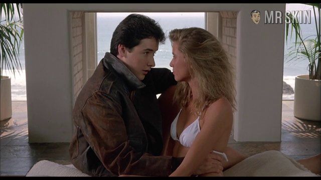 Hottest Nicollette Sheridan Scene in The Sure Thing. Bikini. 242408