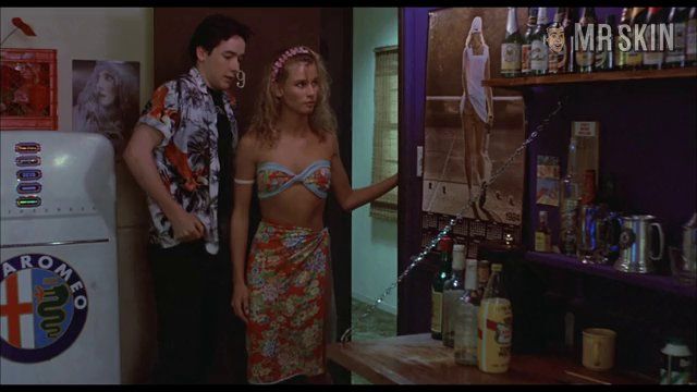 The Sure Thing's Sexiest Scenes with Nicollette Sheridan. Bikini. 177180