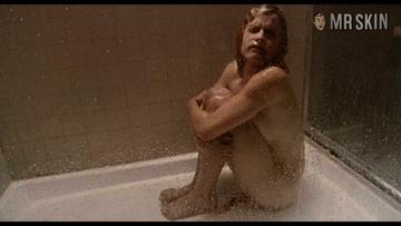 Elisabeth Shue in Leaving Las Vegas (1995) Sexy Breasts Left Nipslip 176048