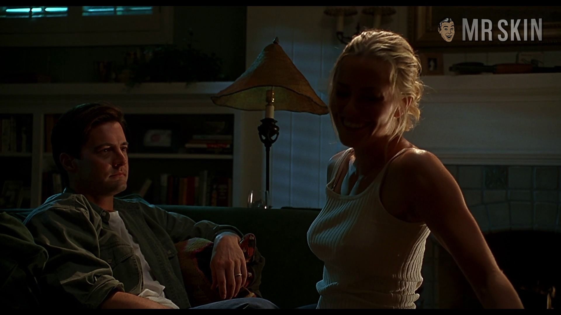 The Trigger Effect's Sexiest Scenes with Elisabeth Shue. Sexy, breasts, left breast. 172302