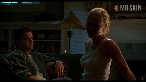 The Trigger Effect's Sexiest Scenes with Elisabeth Shue. Sexy, breasts, left breast. 172302