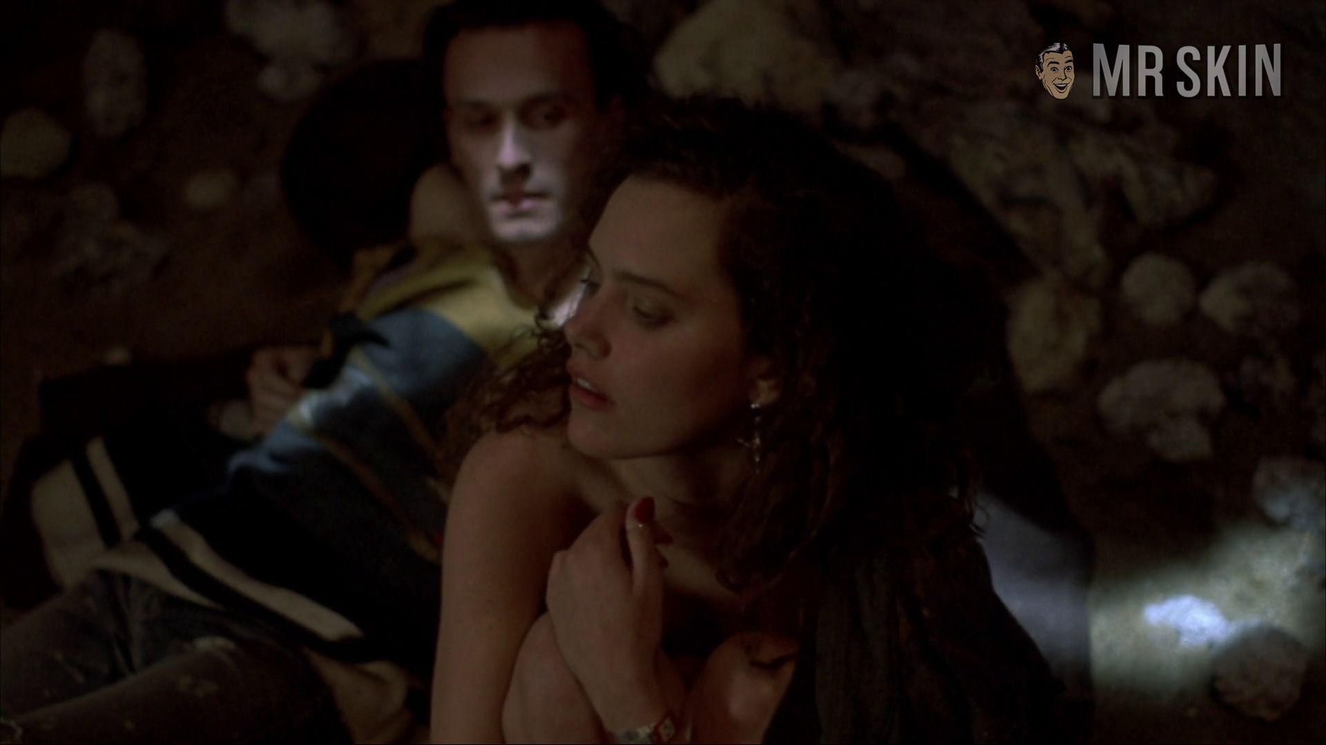 Ione Skye Nude as Trudi. Right Breast, breasts, sexy. 273878