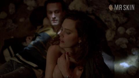 Ione Skye Nude as Trudi. Right Breast, breasts, sexy. 273878