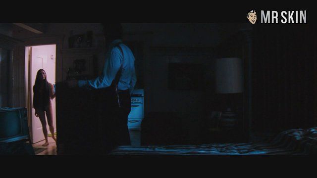 Adele Yoshioka in Magnum Force (1973) Bush Right Breast Breasts Bush 219296