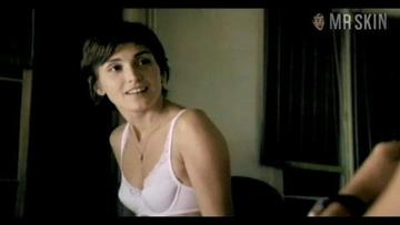Julie Gayet in Clara et moi (2004) Underwear Breasts Bush 201502