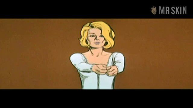 Inger Stevens in A Guide for the Married Man (1967) Breasts Bikini Breasts 198674