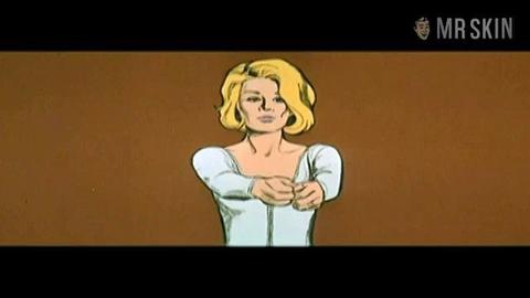 Inger Stevens Nude as Ruth Manning. Breasts, bikini, sexy. 198674
