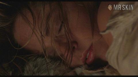 Sharon Stone Nude as Ellen "The Lady“. Underwear, Right Nipslip, breasts, thong. 184982