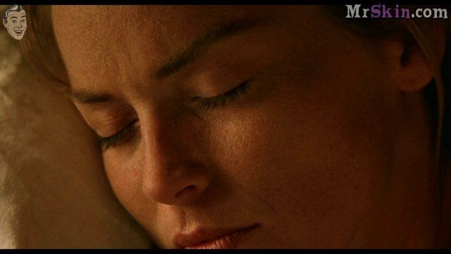 Sharon Stone Naked as Ellen "The Lady“. Thong, Right Nipslip, breasts, underwear. 184983