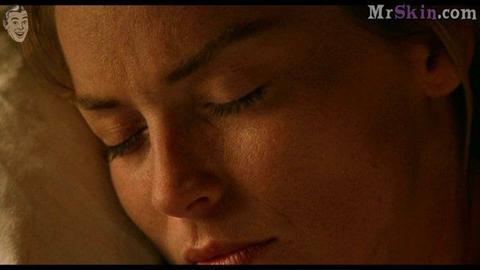 Sharon Stone Naked as Ellen "The Lady“. Thong, Right Nipslip, breasts, underwear. 184983