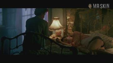 Madeleine Stowe in Revenge (1990) Underwear Body Double Breasts 172330