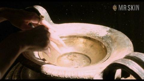 Tilda Swinton Nude as Orlando. Breasts, Bush. 211244