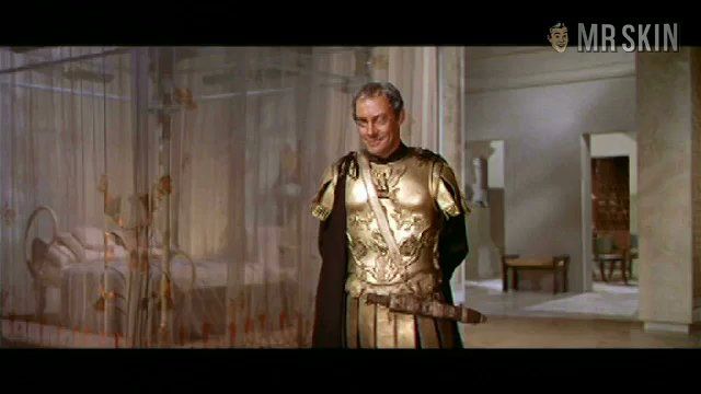 Sexiest Elizabeth Taylor Scene in Cleopatra. Sexy. 199099