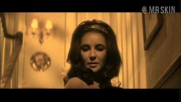 Elizabeth Taylor in Reflections in a Golden Eye (1967) Breasts Butt Body Double Body Double Breasts 211173