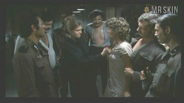 Donna Young in Ilsa, She Wolf of the S.S. (1974) Breasts Breasts Bush 186081
