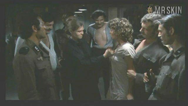 Donna Young in Ilsa, She Wolf of the S.S. (1974) Breasts Breasts Bush 186081